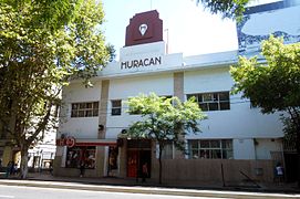 Sede del Club Atlético Huracán