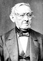 Johann Christian Poggendorff overleden op 24 januari 1877