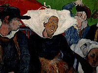 Charles Laval, Allant au marché, 1888, Musée d'art d'Indianapolis[4].