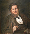 Lovis Corinth: Porträt des Malers Fritz Rumpf, 1901