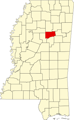 Koartn vo Webster County innahoib vo Mississippi