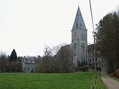 L'abbaye de Maredret.