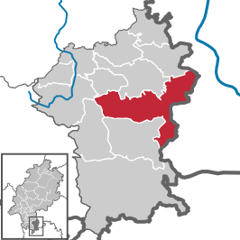 Kaart van Michelstadt
