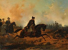 Наполеон при Ватерлоо