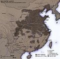 К III веку до н. э. юэчжи проживали на северо-западе нынешней территории Китая.