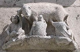 Judensau na Catedral de São Pedro em Regensburg