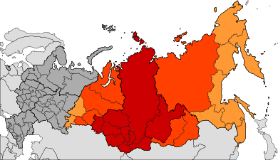 Сибирский федеральный округ Сибирь в географическом смысле Азиатская Россия