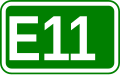 E11 shield