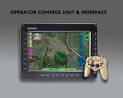 Operator Control Unit and Interface for TerraMax