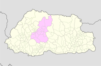 Location of Ruepisa Gewog