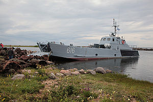 Д-1442 «Контр-адмирал Оленин». 2015