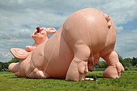 Piggies (2007), Botanische Tuin Fort Hoofddijk