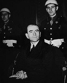 Albert Speer v průběhu Norimberského procesu