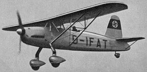 Arado Ar 76 (D-IFAT)
