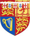 סמל הנסיך מיכאל מקנט תגית לבנה עם חמישה קצוות, הראשון, האמצעי והחמישי מוטענים בעוגן כחול, השני והרביעי בצלב אדום.