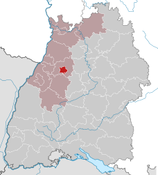 Pforzheim – Mappa