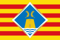 Vlajka ostrova Formentera Poměr stran: 2:3