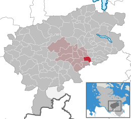 Bebensee – Mappa