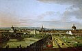 Image 19View of Vienna in 1758, by Bernardo Bellotto (from Classical period (music))