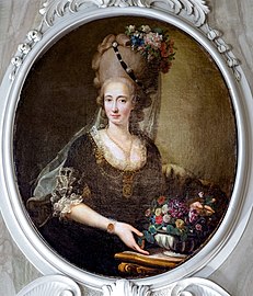 Giustina Donà dalle Rose (1715–1751) par Lodovico Gallina