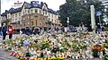 La place du marché de Turku, le 26 août 2017.