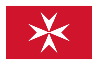 Bandera de Malta Marina mercant