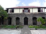 Old coffee plantation in the hills above Santiago, Cuba.