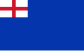 ?17世紀のイングランドの旗を配したブルー・エンサイン(1620年～1707年)