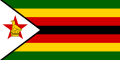 Vlag van Zimbabwe Sien ook: Vlae van Rhodesië 1896–1979