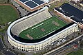Image 24Harvard Stadium, the first collegiate athletic stadium built in the U.S. (from Boston)