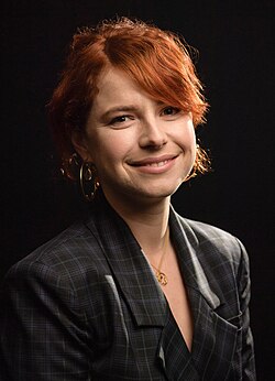 Jessie Buckley vuonna 2019.