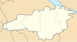 Kropyvnytskyi is located in Ukraine Kirovohrad Oblast