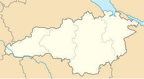 Новомиргород. Карта розташування: Кіровоградська область