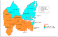 Electoral divisions: Sydney area