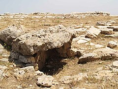 Dolmen de Dougga, Tunisie.