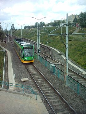 Image illustrative de l’article Tramway rapide de Poznań