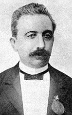 Pascual Veiga, autor da música do himno galego.