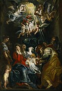 Obrzezanie Chrystusa Peter Paul Rubens 1605