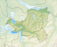 Pfäffikon is located in Canton of Schwyz