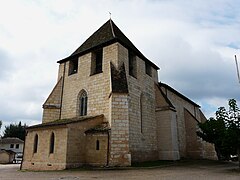 L'église Saint-Laurent des Hommes.