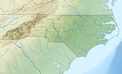 Pope Field is located in North Carolina