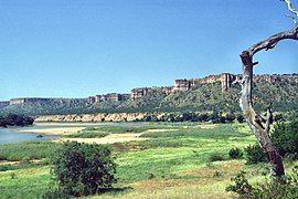 Paysage du parc national de Gonarezhou.