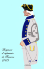 régiment de Navarre de 1767 à 1776