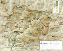 Andorre - Mappe