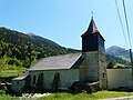 Kirche Saint-Pierre-aux-Liens in Aragnouet