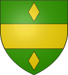 Brasão de armas de Clermont-sur-Lauquet