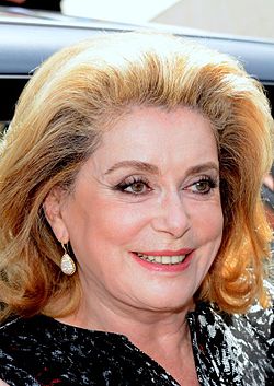 Catherine Deneuve 2014.