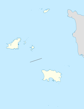 Сент-Хелиер на карте