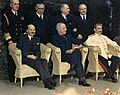 Cl. Attlee, Truman og Stalin í juli/august 1945.