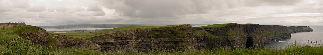 Panorama nedfra for O'Brien's Tower